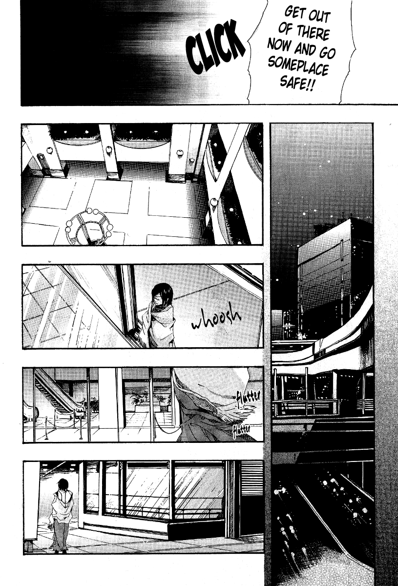 Amatsuki Chapter 65 page 16 - Chapter 65: Spreading Clover