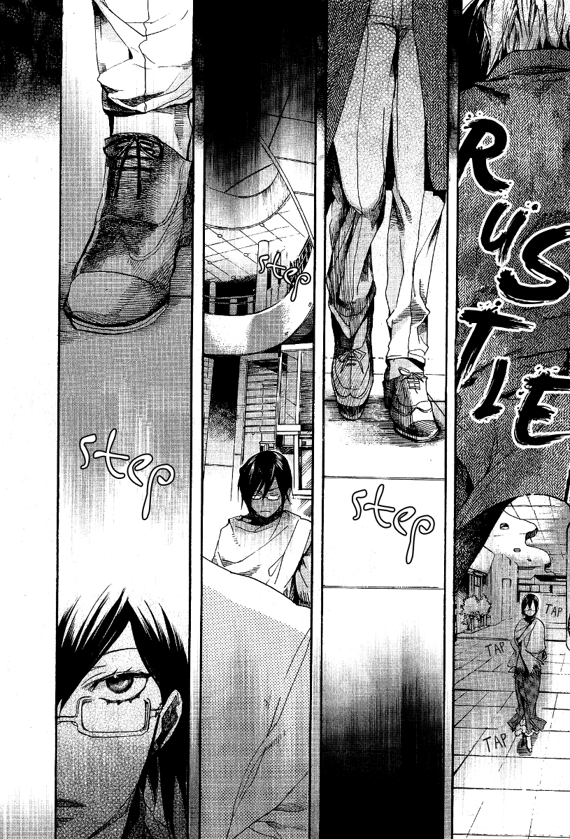 Amatsuki Chapter 65 page 17 - Chapter 65: Spreading Clover