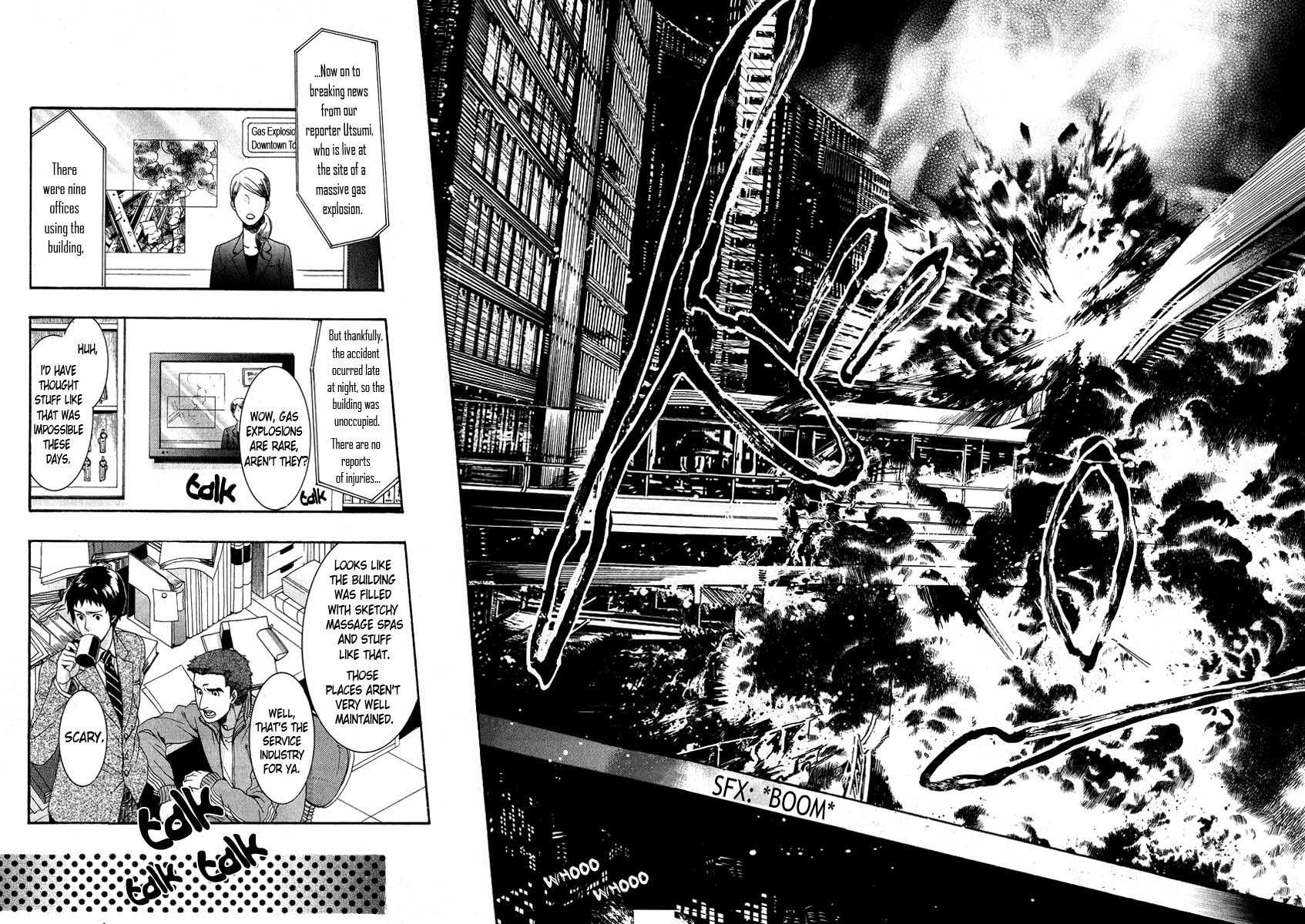 Amatsuki Chapter 65 page 20 - Chapter 65: Spreading Clover