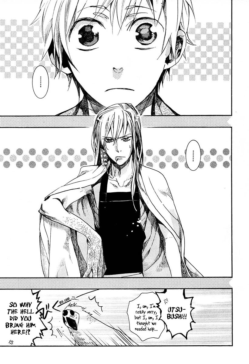 Amatsuki Chapter 68 page 6 - Chapter 68: Creeping Clover Flowers