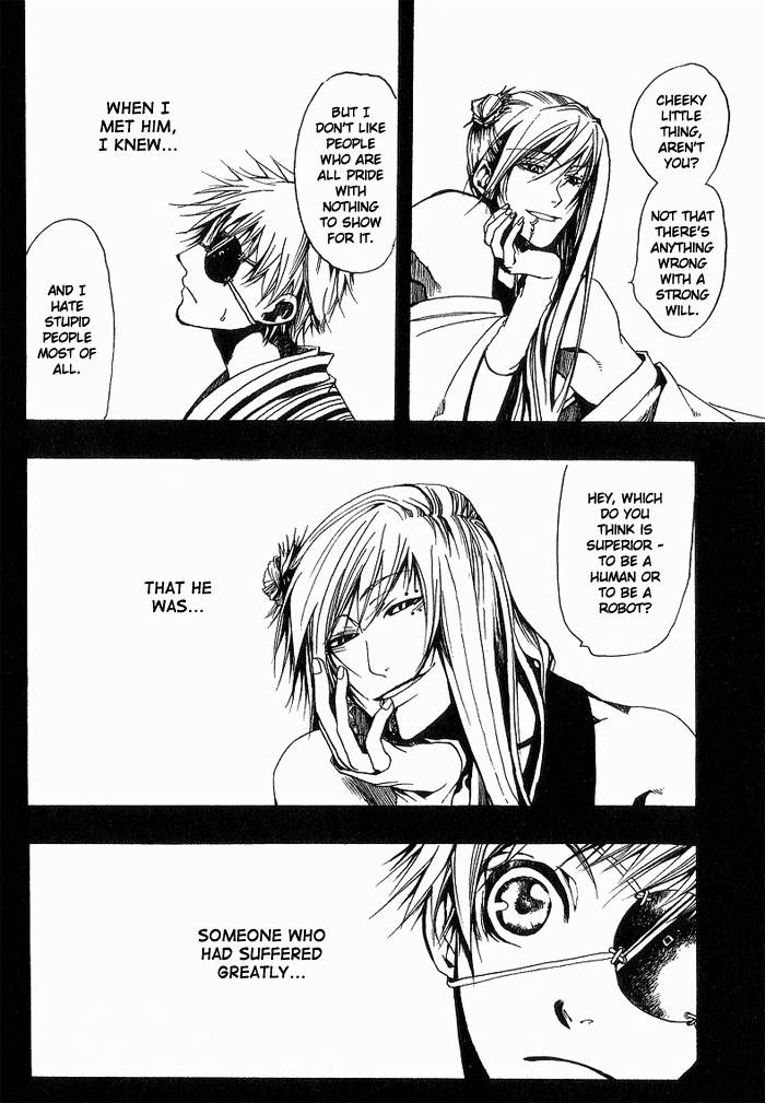 Amatsuki Chapter 7 page 17 - Chapter 7: Turn Back or Keep Going