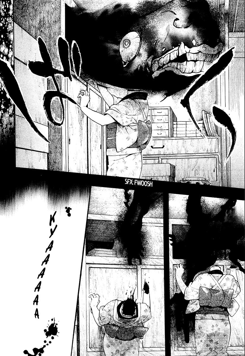 Amatsuki Chapter 70 page 29 - Chapter 70: Black Smoke from the Burning Fields