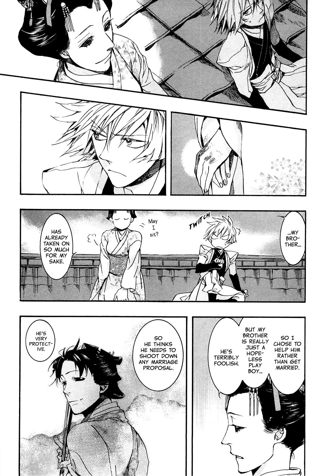 Amatsuki Chapter 71 page 20 - Chapter 71: Treading the Wheat / "Red"