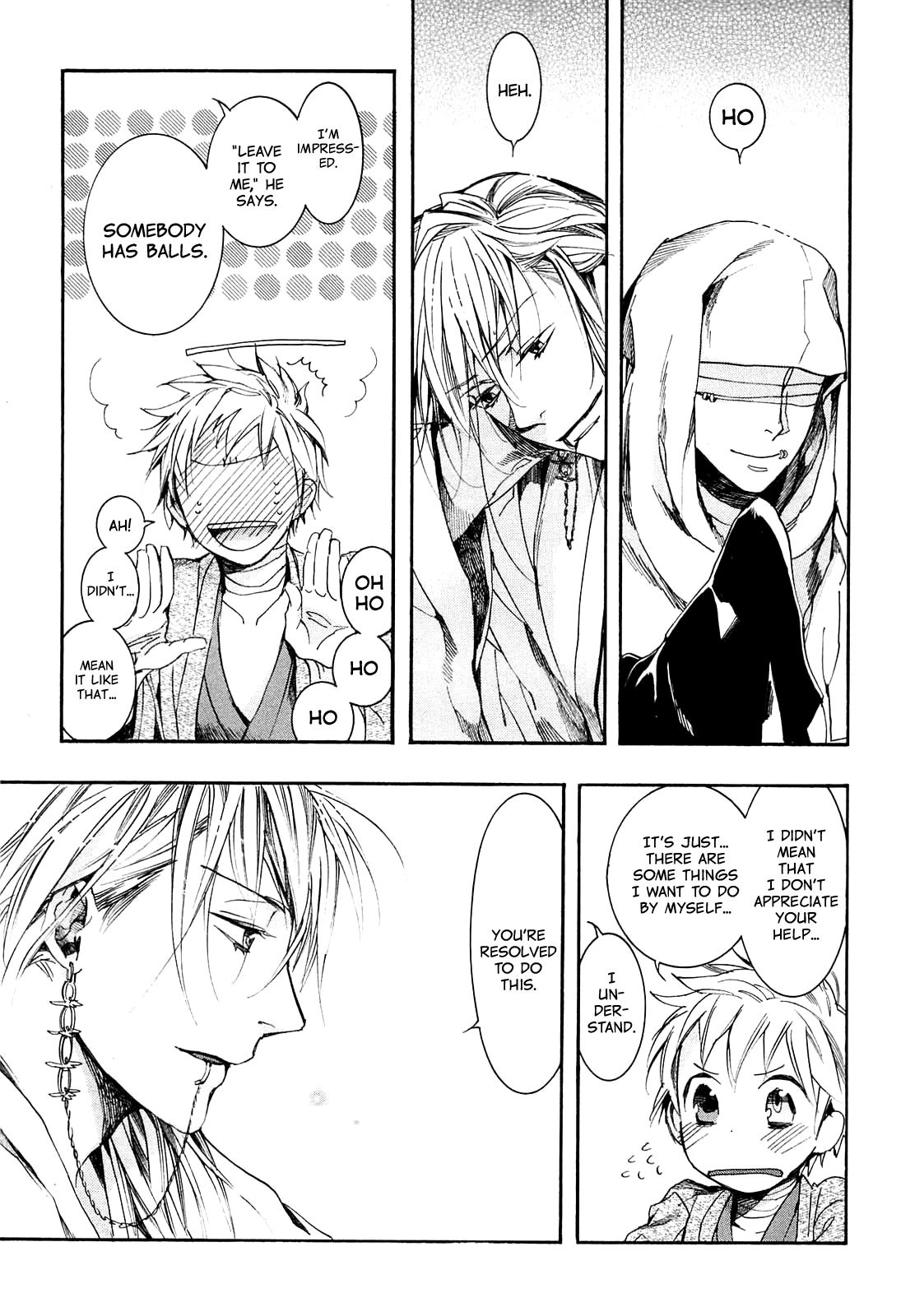 Amatsuki Chapter 71 page 28 - Chapter 71: Treading the Wheat / "Red"
