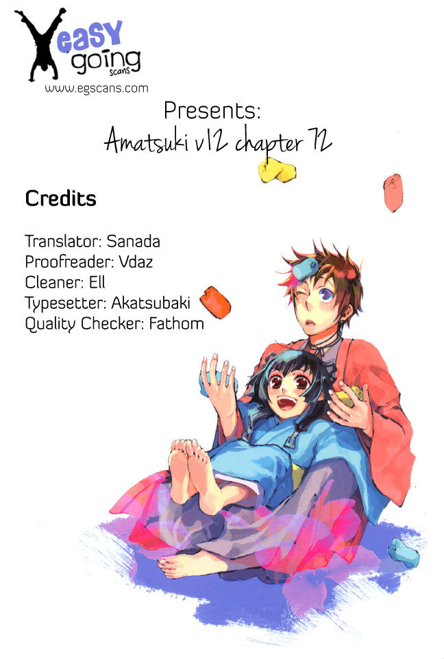 Amatsuki Chapter 72 page 1 - Chapter 72: Treading the Wheat / "Blue"