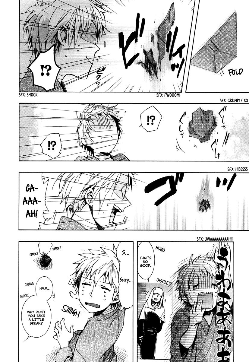 Amatsuki Chapter 72 page 9 - Chapter 72: Treading the Wheat / "Blue"