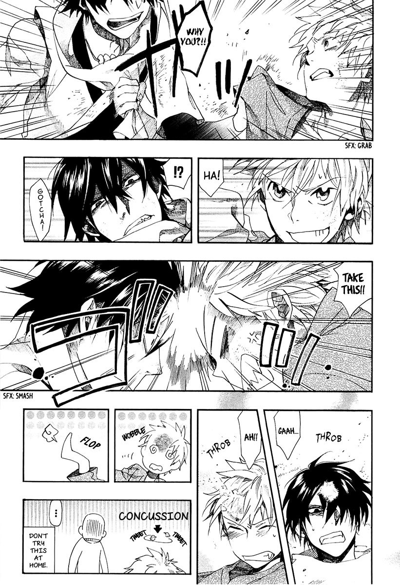 Amatsuki Chapter 73 page 9 - Chapter 73: Treading the Wheat / "Orange"