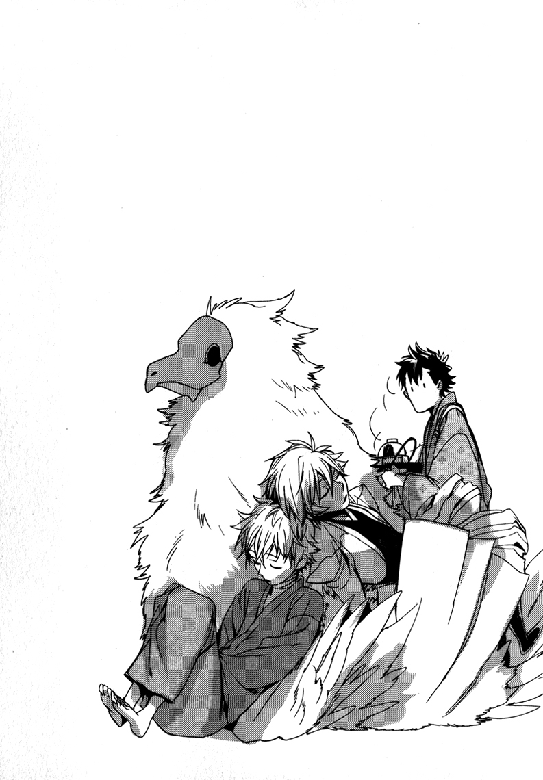 Amatsuki Chapter 74 page 27 - Chapter 74: A Cricket On a Red-Painted Bridge