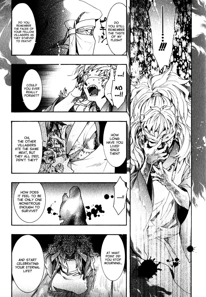Amatsuki Chapter 75 page 14 - Chapter 75: The Rashoumon Gate of Hell