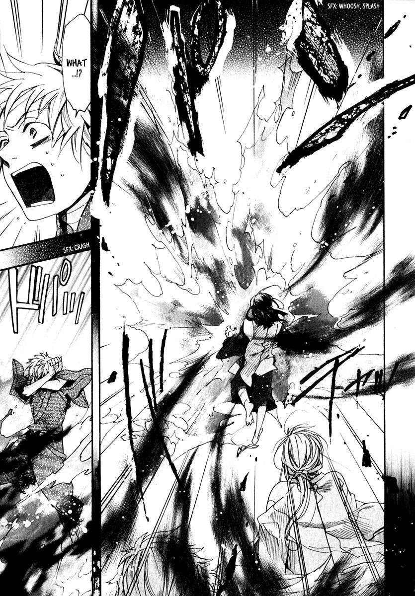 Amatsuki Chapter 75 page 22 - Chapter 75: The Rashoumon Gate of Hell