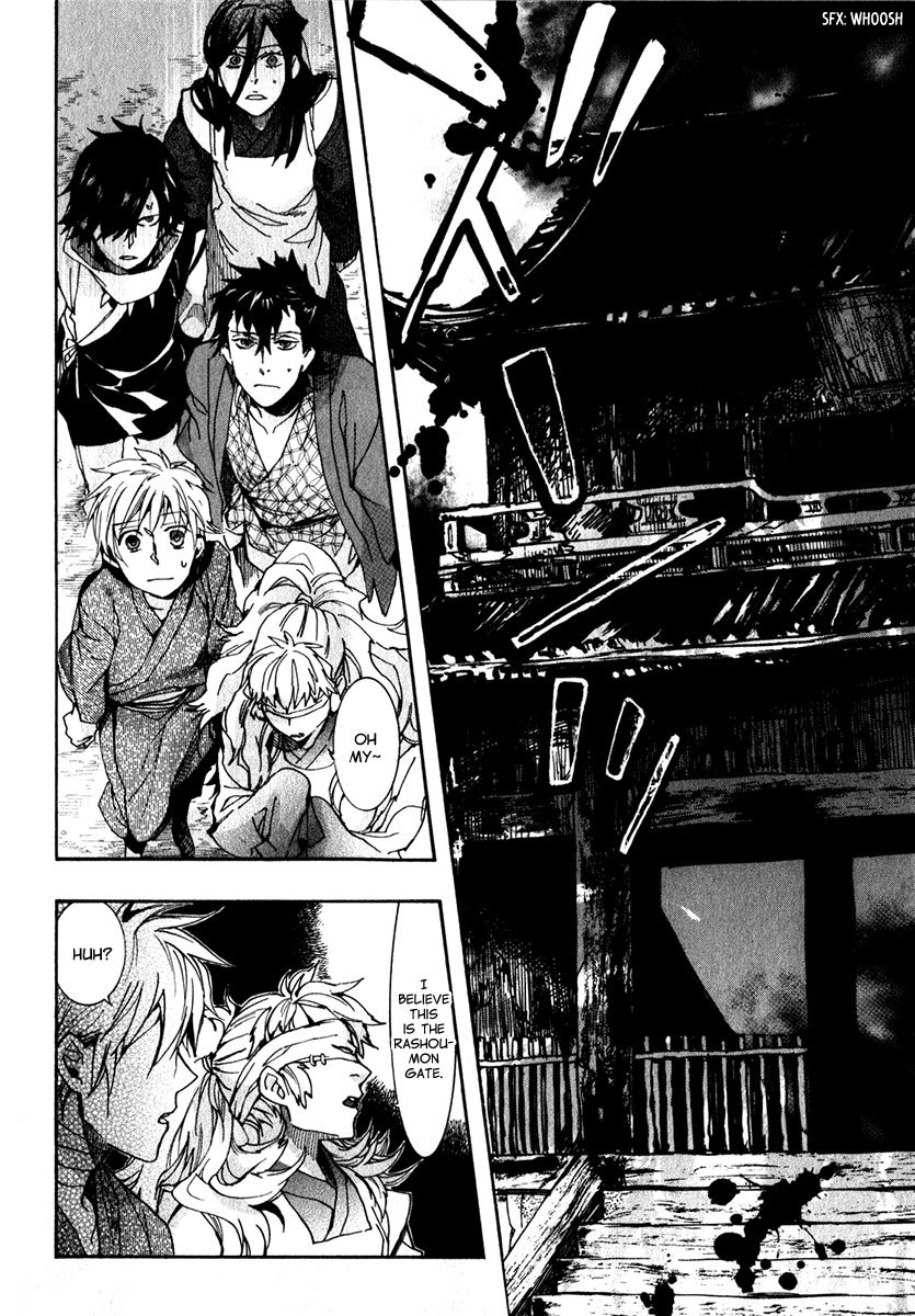 Amatsuki Chapter 75 page 3 - Chapter 75: The Rashoumon Gate of Hell