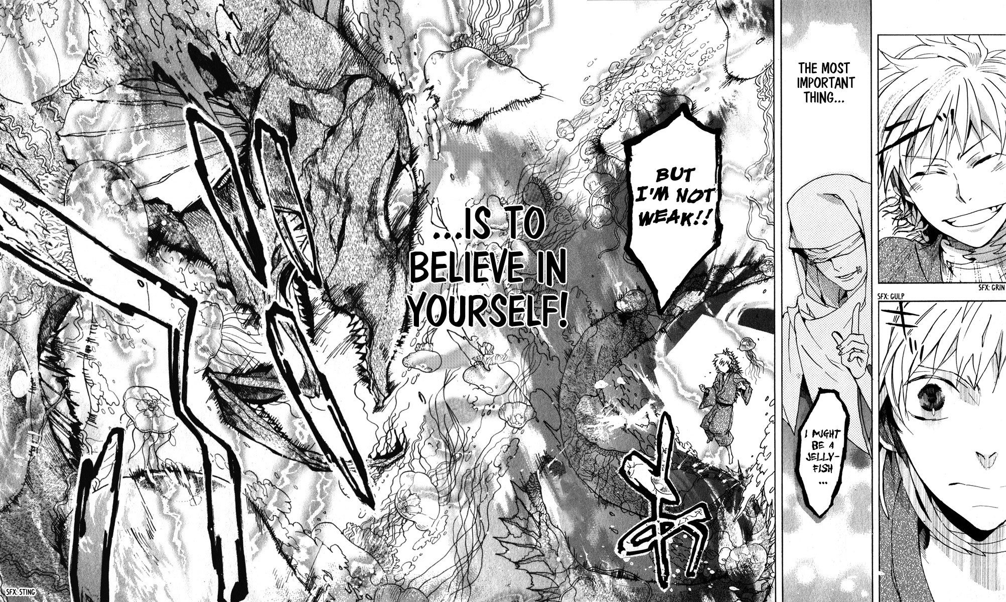 Amatsuki Chapter 76 page 22 - Chapter 76: The Moon Beneath the Surface of the Sea