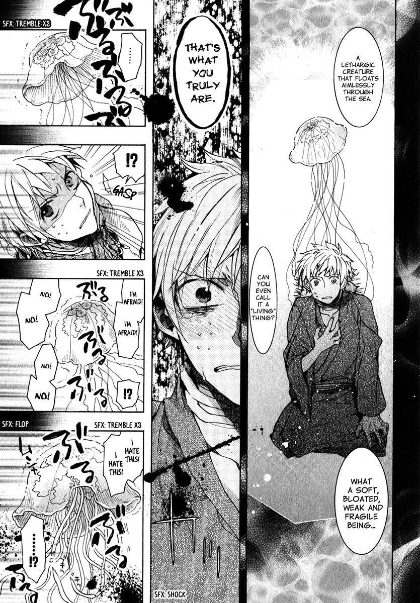 Amatsuki Chapter 76 page 6 - Chapter 76: The Moon Beneath the Surface of the Sea