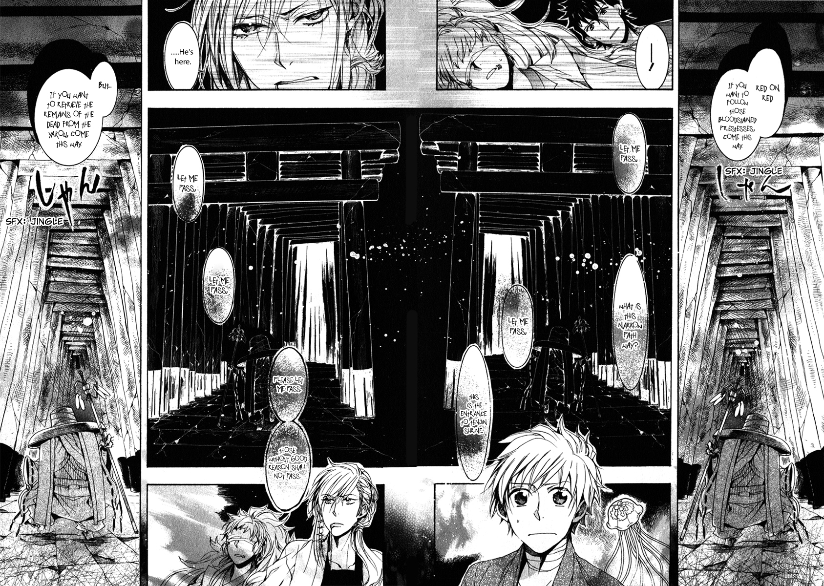 Amatsuki Chapter 77 page 15 - Chapter 77: A Song of a Thousand Torii Gates