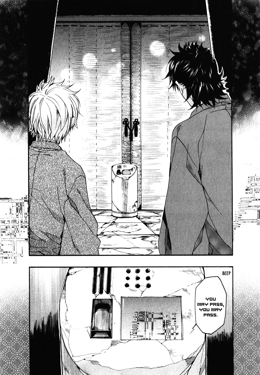 Amatsuki Chapter 77 page 22 - Chapter 77: A Song of a Thousand Torii Gates