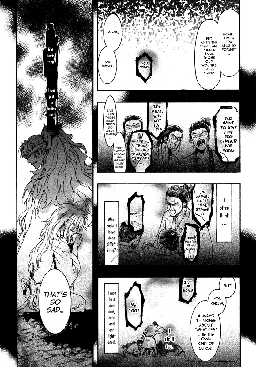 Amatsuki Chapter 77 page 6 - Chapter 77: A Song of a Thousand Torii Gates