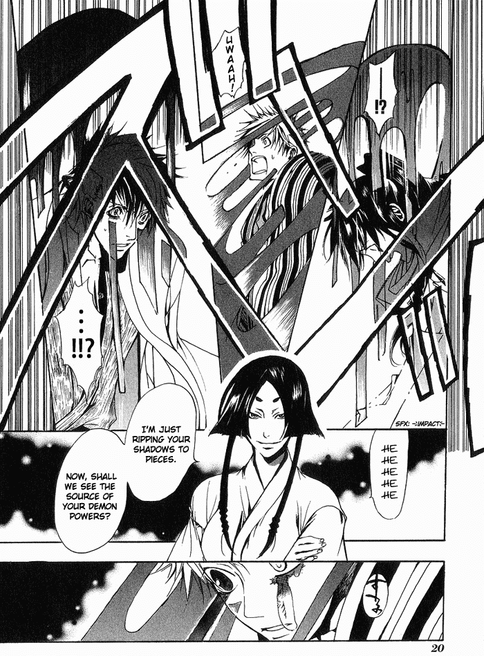 Amatsuki Chapter 8 page 22 - Chapter 8: The Dog God and the Holy Princess