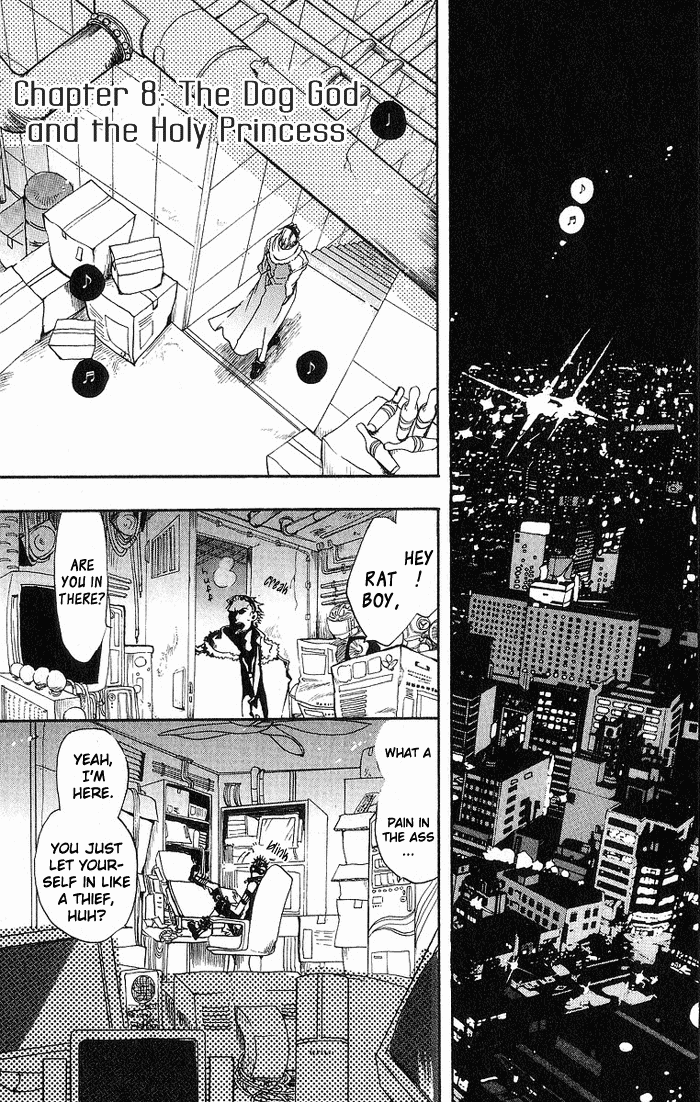 Amatsuki Chapter 8 page 7 - Chapter 8: The Dog God and the Holy Princess