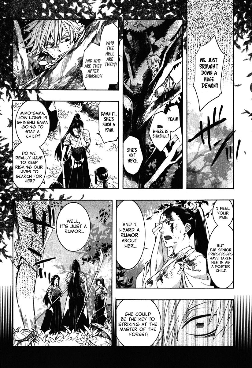 Amatsuki Chapter 83 page 21 - Chapter 83: Forest of Confession