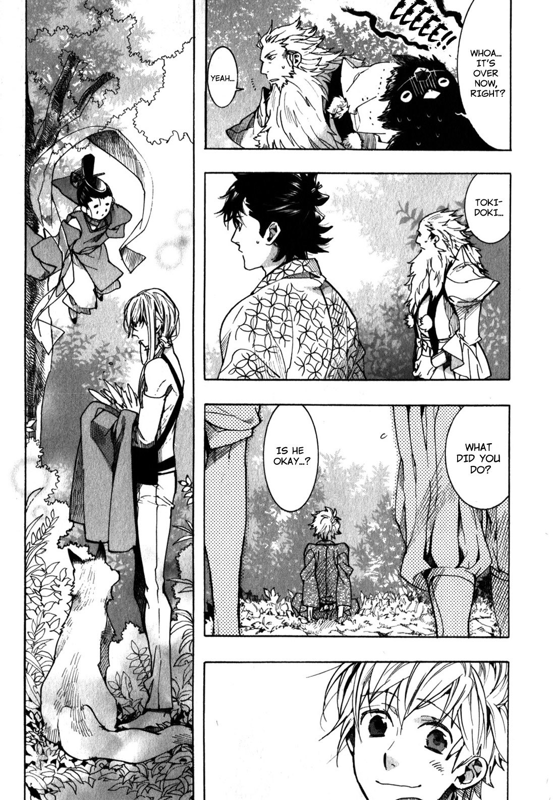 Amatsuki Chapter 85 page 16 - Chapter 85: Green Shoots From an Old Stump