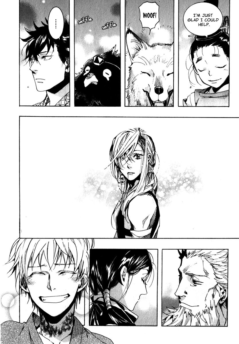 Amatsuki Chapter 85 page 19 - Chapter 85: Green Shoots From an Old Stump