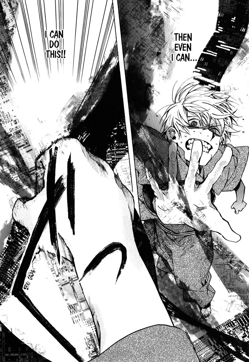 Amatsuki Chapter 85 page 3 - Chapter 85: Green Shoots From an Old Stump