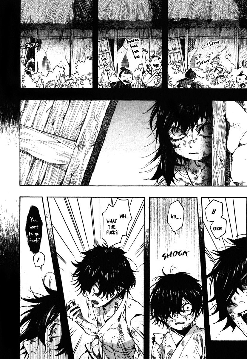 Amatsuki Chapter 86 page 23 - Chapter 86: Mixed Weeds