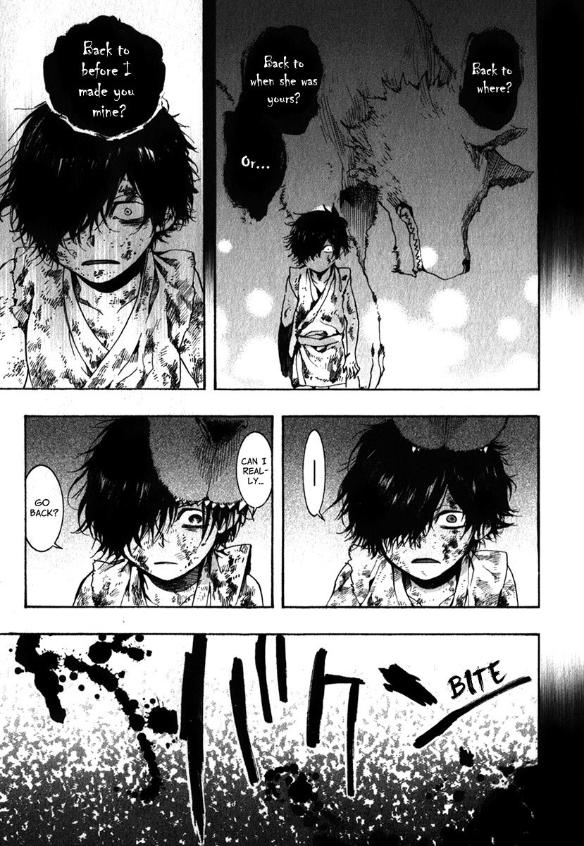 Amatsuki Chapter 86 page 24 - Chapter 86: Mixed Weeds