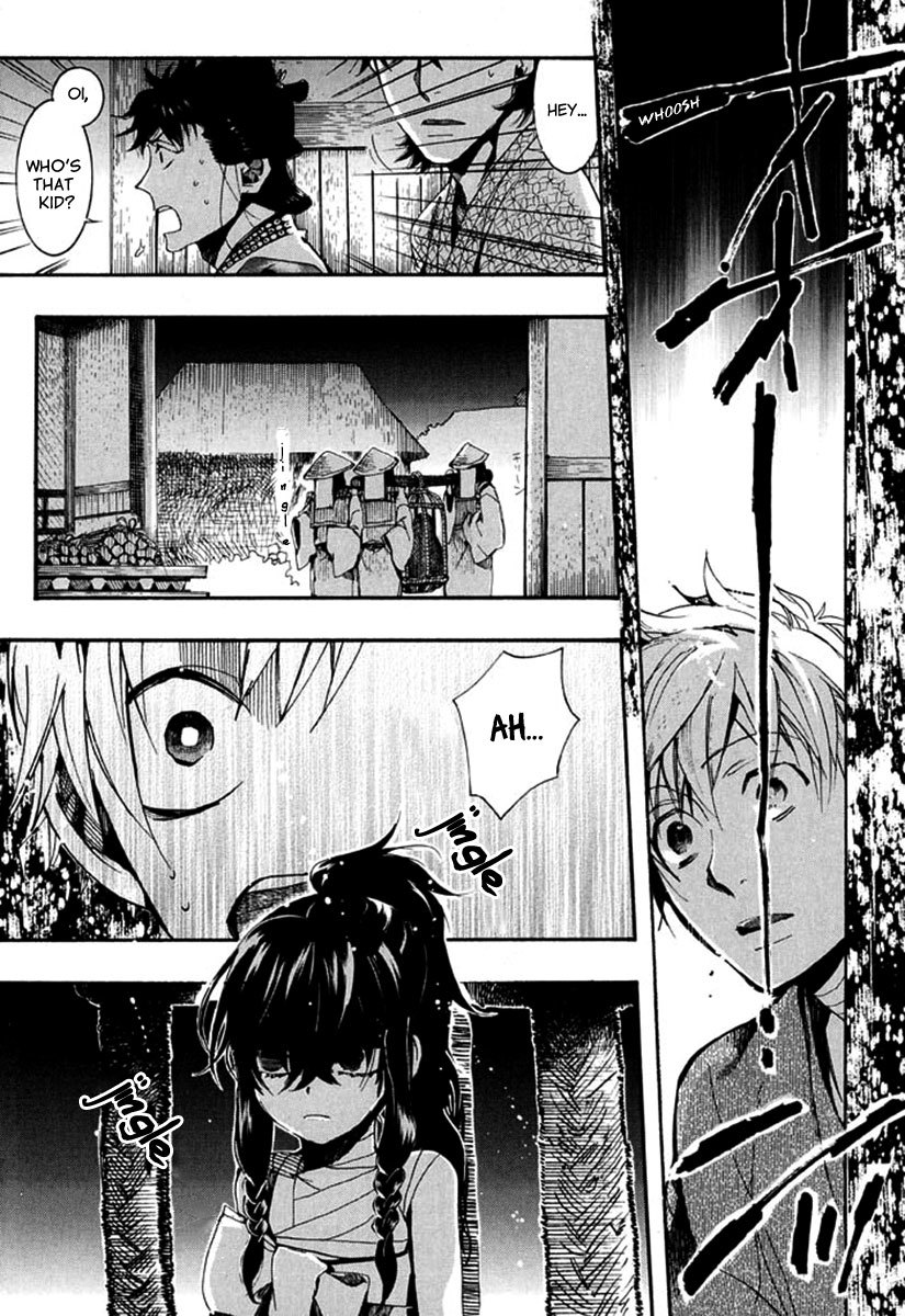 Amatsuki Chapter 88 page 29 - Chapter 88: Here Blooms the Daylily - Part 2