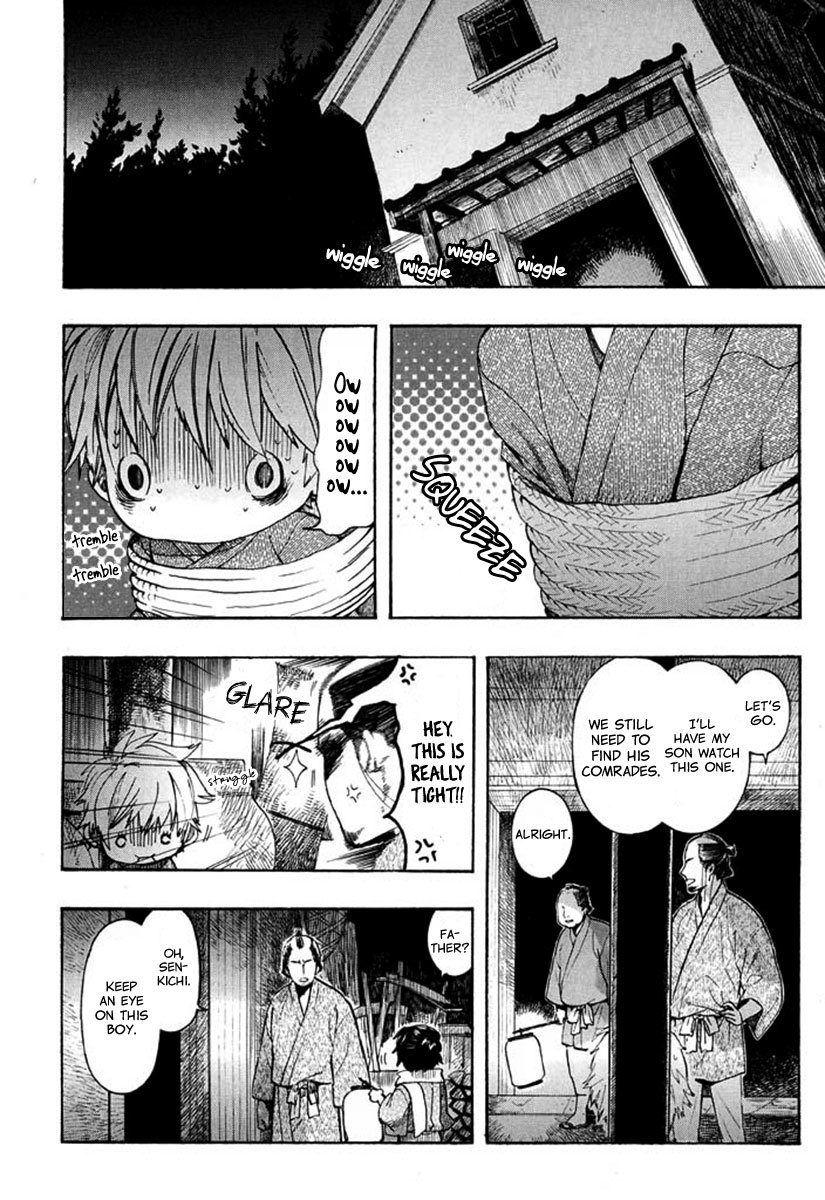 Amatsuki Chapter 89 page 11 - Chapter 89: Here Blooms the Daylily - Part 3