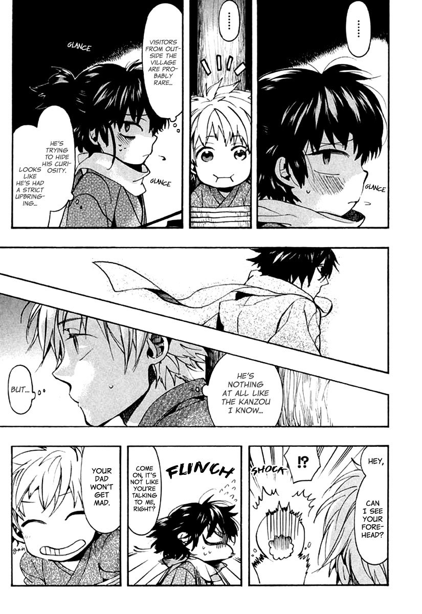 Amatsuki Chapter 89 page 14 - Chapter 89: Here Blooms the Daylily - Part 3