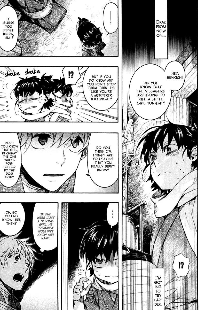Amatsuki Chapter 89 page 18 - Chapter 89: Here Blooms the Daylily - Part 3