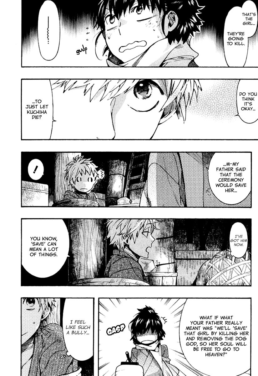Amatsuki Chapter 89 page 19 - Chapter 89: Here Blooms the Daylily - Part 3