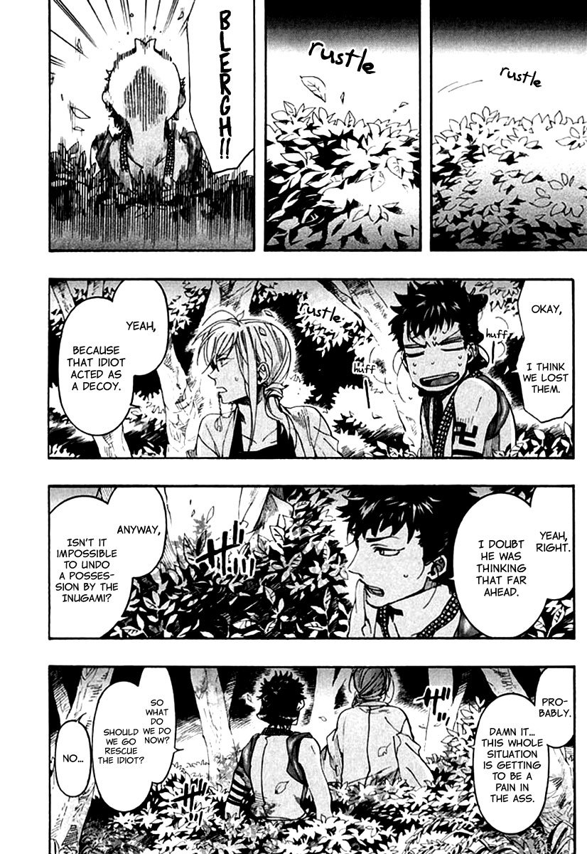 Amatsuki Chapter 89 page 21 - Chapter 89: Here Blooms the Daylily - Part 3