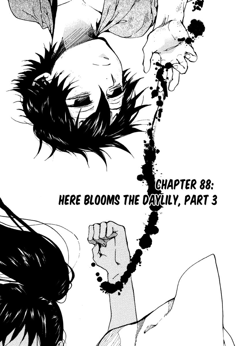 Amatsuki Chapter 89 page 3 - Chapter 89: Here Blooms the Daylily - Part 3