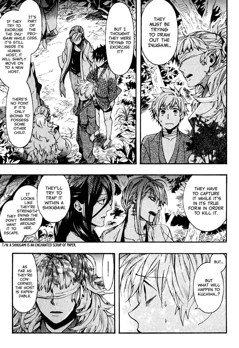 Amatsuki Chapter 89 page 4 - Chapter 89: Here Blooms the Daylily - Part 3