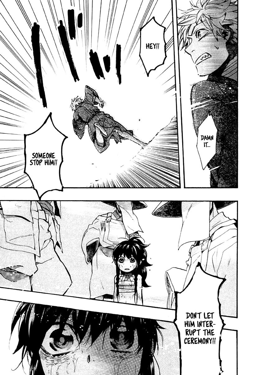 Amatsuki Chapter 89 page 8 - Chapter 89: Here Blooms the Daylily - Part 3