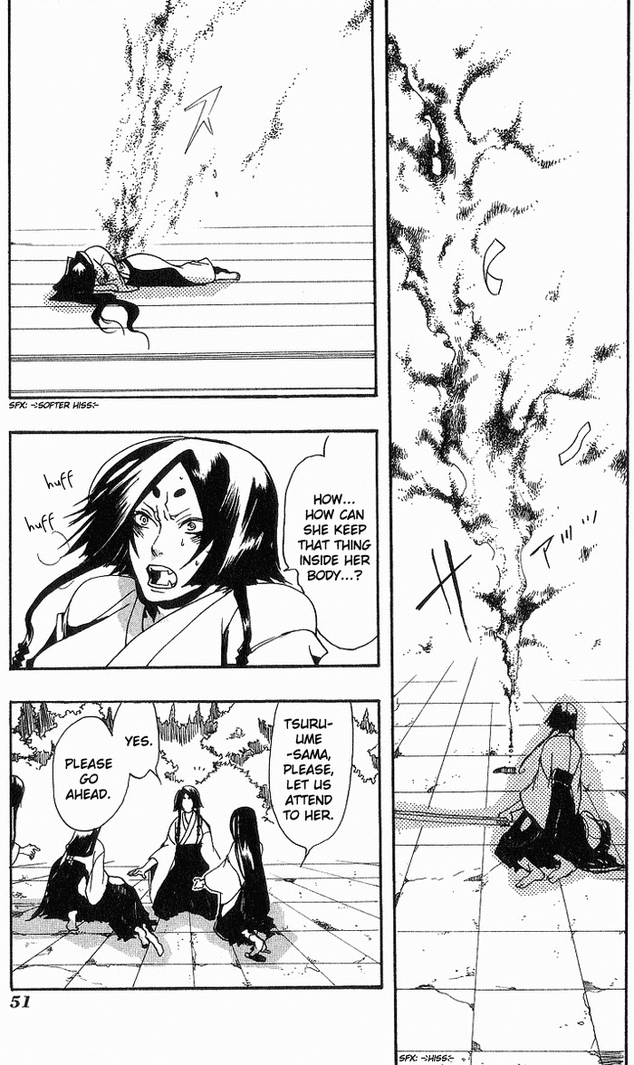 Amatsuki Chapter 9 page 22 - Chapter 9: Coming Into Bloom