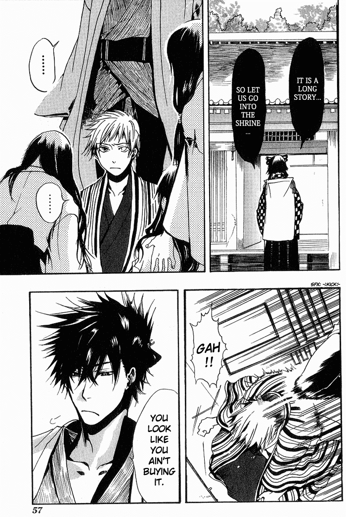 Amatsuki Chapter 9 page 28 - Chapter 9: Coming Into Bloom