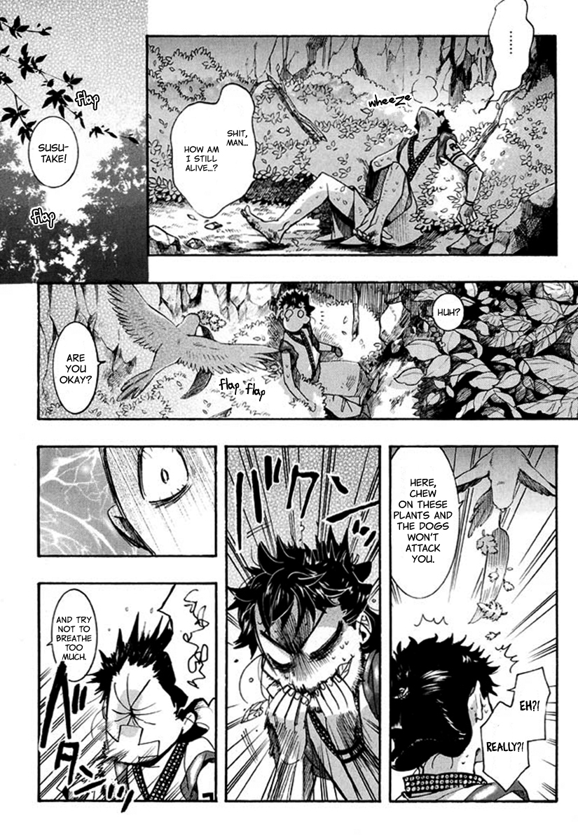 Amatsuki Chapter 90 page 10 - Chapter 90: Here Blooms the Daylily - Part 4