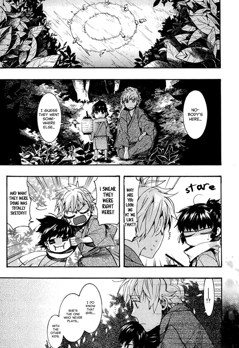 Amatsuki Chapter 90 page 21 - Chapter 90: Here Blooms the Daylily - Part 4