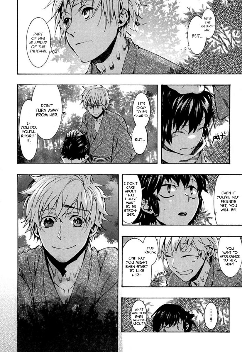 Amatsuki Chapter 91 page 13 - Chapter 91: Here Blooms the Daylily - Part 5