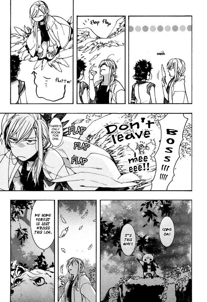 Amatsuki Chapter 91 page 16 - Chapter 91: Here Blooms the Daylily - Part 5