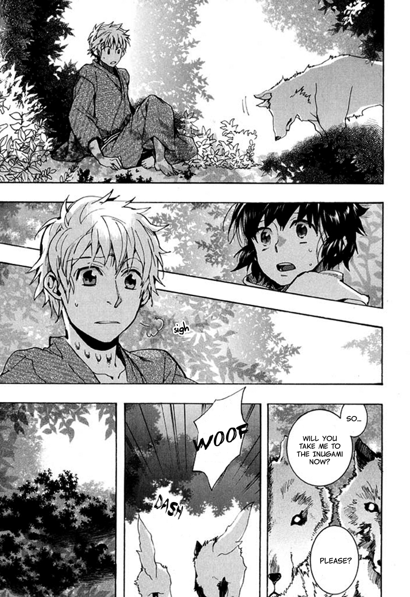 Amatsuki Chapter 91 page 8 - Chapter 91: Here Blooms the Daylily - Part 5
