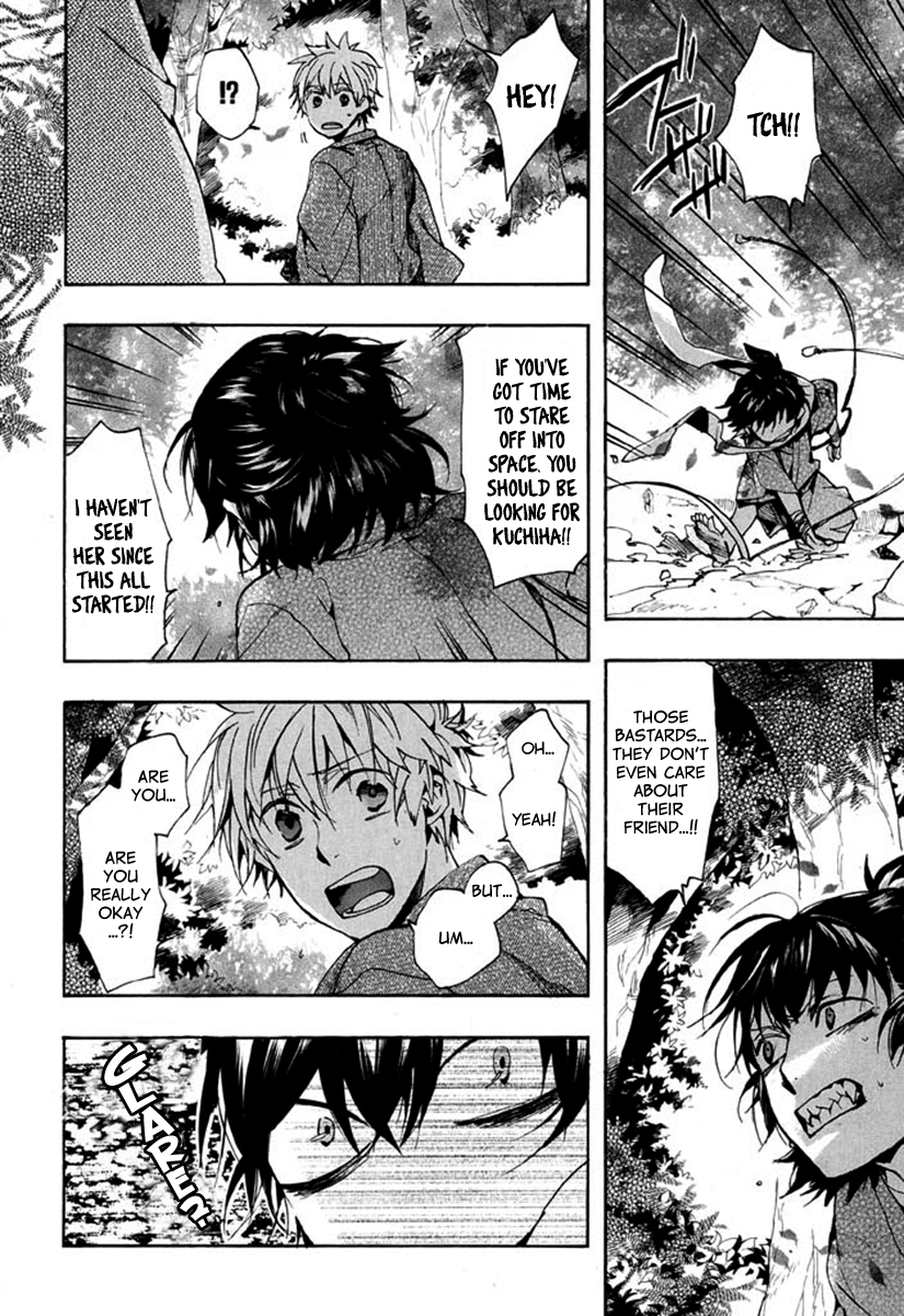 Amatsuki Chapter 92 page 21 - Chapter 92: Here Blooms the Daylily - Part 6