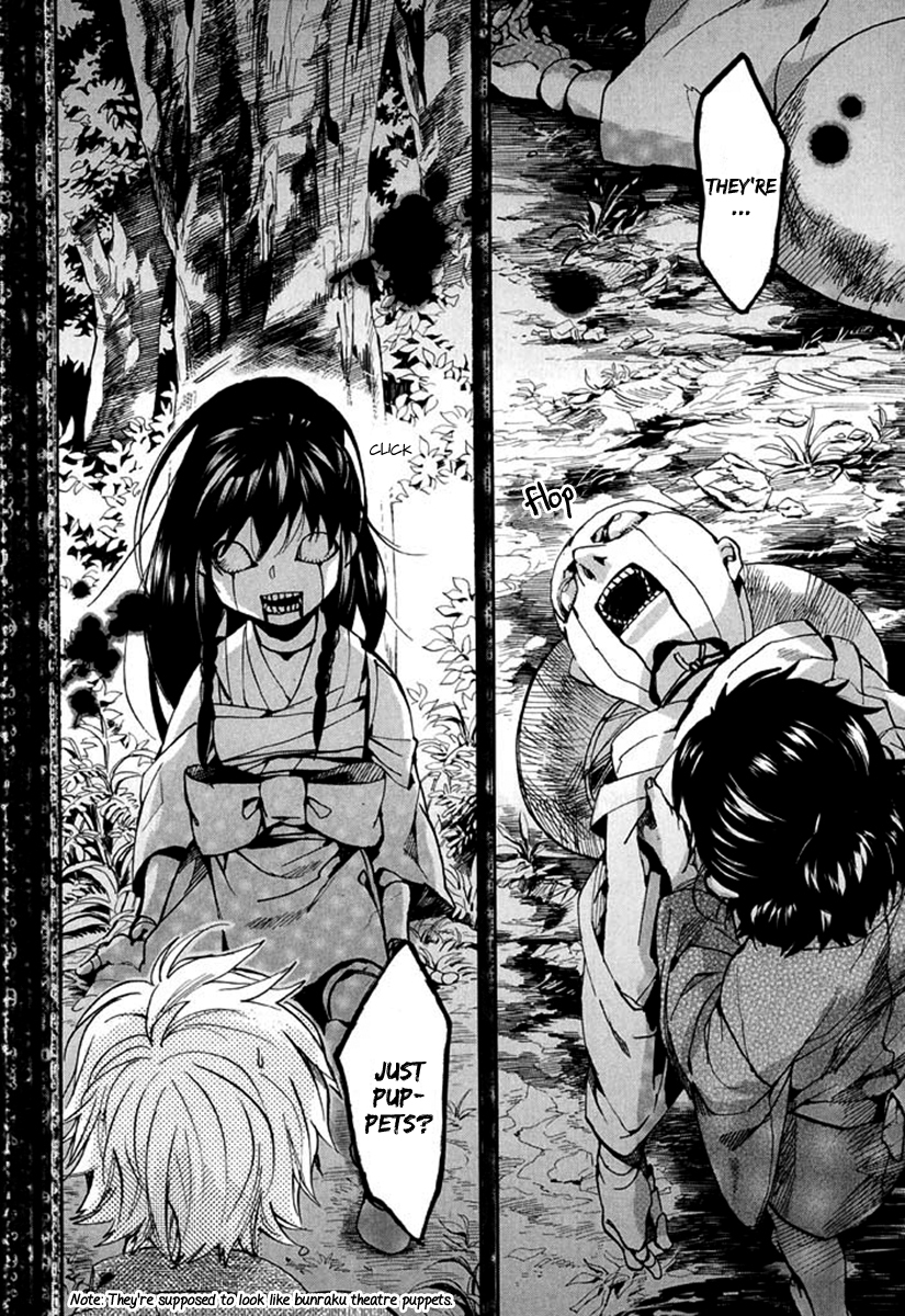 Amatsuki Chapter 92 page 25 - Chapter 92: Here Blooms the Daylily - Part 6