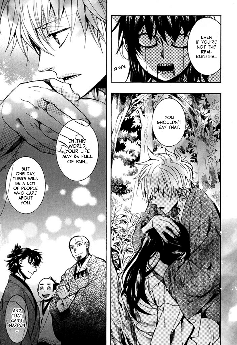 Amatsuki Chapter 92 page 28 - Chapter 92: Here Blooms the Daylily - Part 6