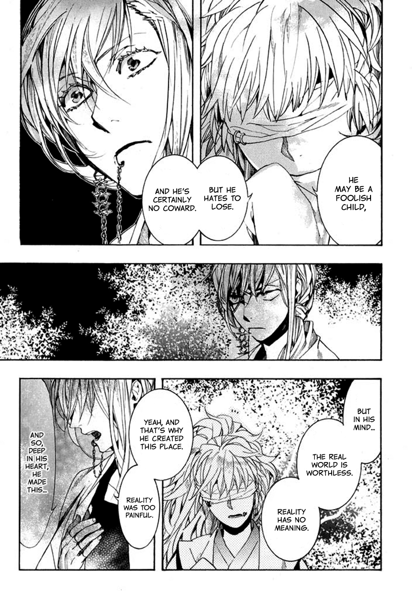 Amatsuki Chapter 93 page 22 - Chapter 93: Here Blooms the Daylily - Part 7