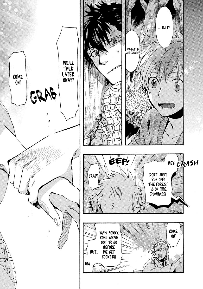 Amatsuki Chapter 95 page 23 - Chapter 95: Bush Clover in Bloom