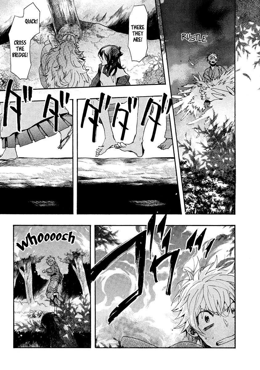Amatsuki Chapter 95 page 27 - Chapter 95: Bush Clover in Bloom